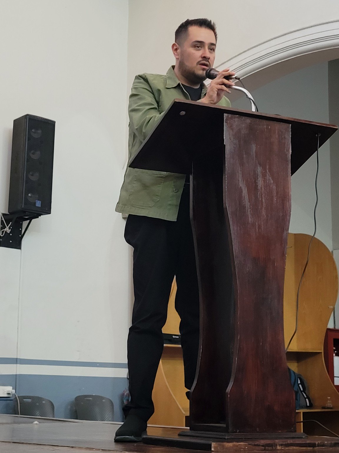Martín Licona ofrece una conferencia