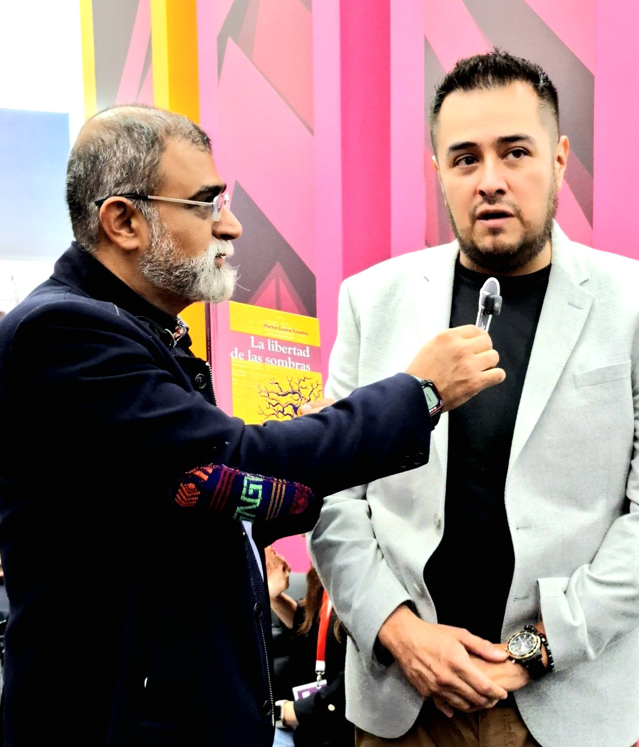 Entrevista a Martín Licona